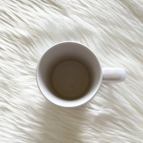 Peace Of Paradise White Palm Tree Hawaii Surf Beach Tropical Coffee Mug - Picture 4 of 4